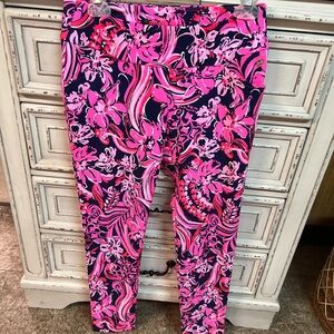 Lilly pulitizer corso pants size 4